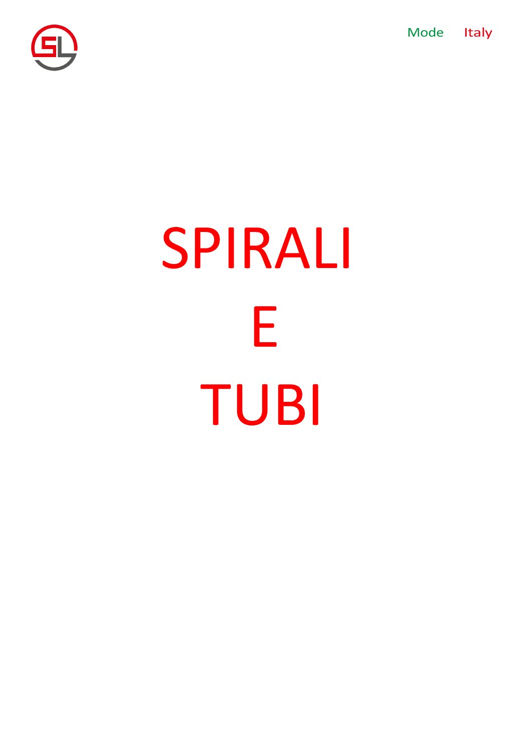 CATALOGO SEZIONE C-TUBI-