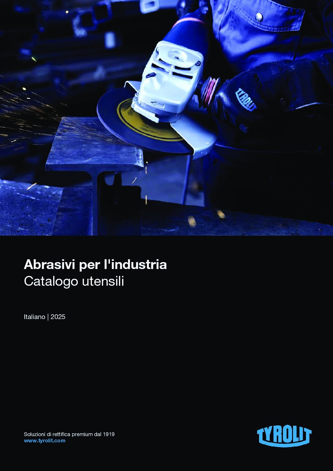 Tyrolit Abrasivi per l'industria 2025
