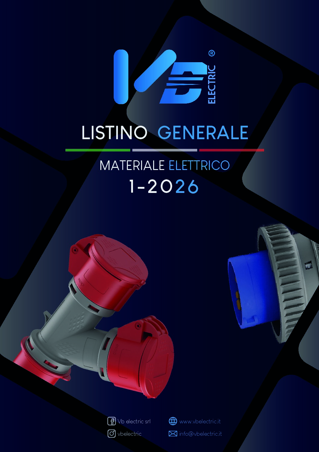 VB ELECTRIC listino 1-2026