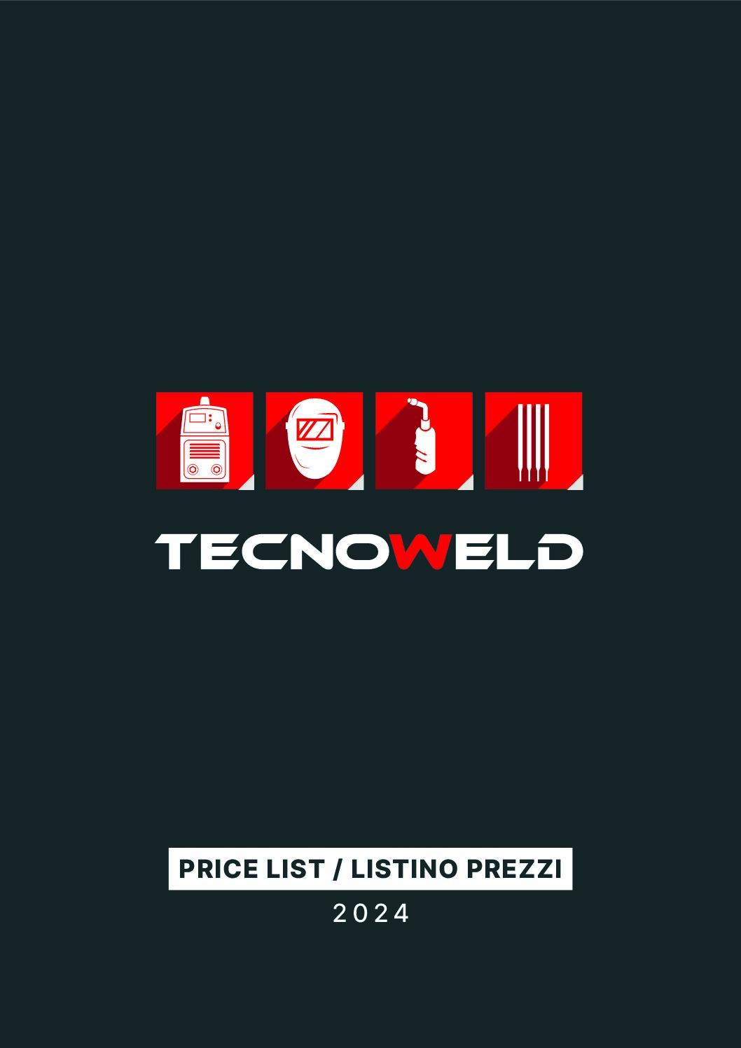 tecnoweld listino 2025
